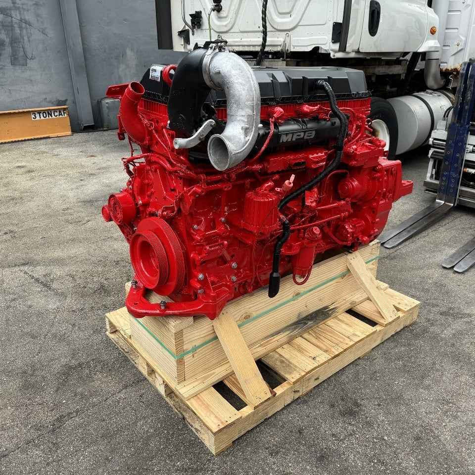 2019 Mack MP8 445HP 6 Cyl Diesel Engine For Sale– EPA17 - hdengines.com