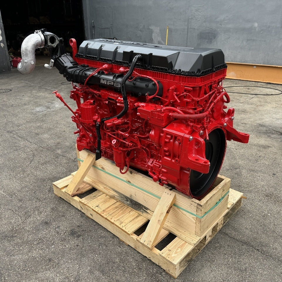 2019 Mack MP8 445HP 6 Cyl Diesel Engine For Sale– EPA17 - hdengines.com