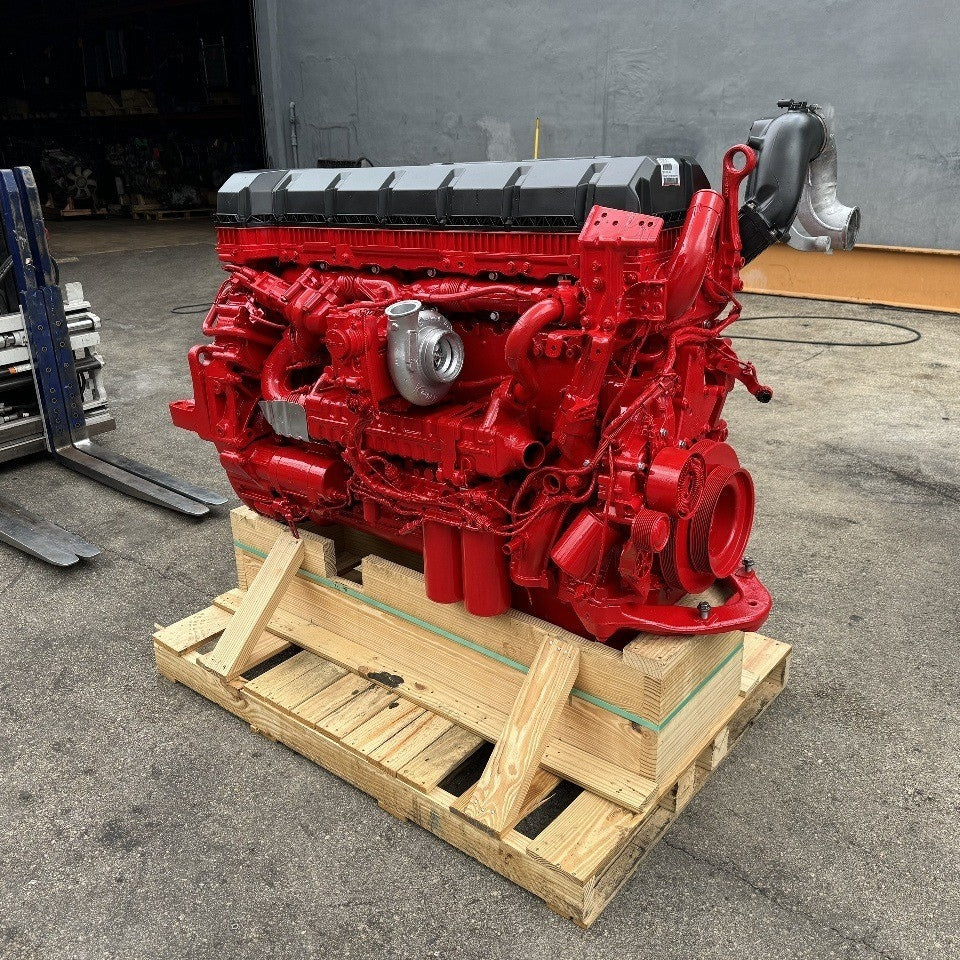 2019 Mack MP8 445HP 6 Cyl Diesel Engine For Sale– EPA17 - hdengines.com