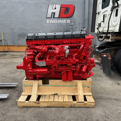 2019 Mack MP8 445HP 6 Cyl Diesel Engine For Sale– EPA17 - hdengines.com