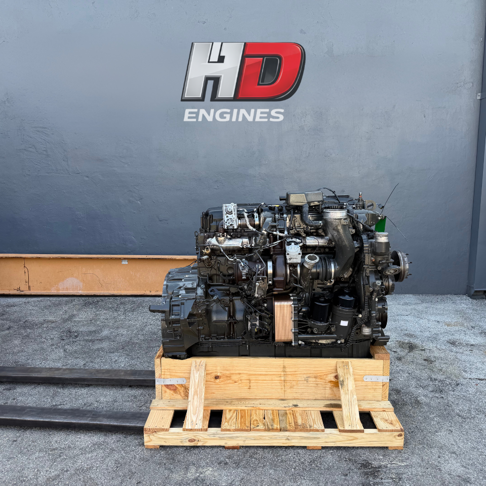 2019 PACCAR MX-13 Diesel Engine, EPA17, Family #KPCRH12.9M01, 510HP, 12.9L