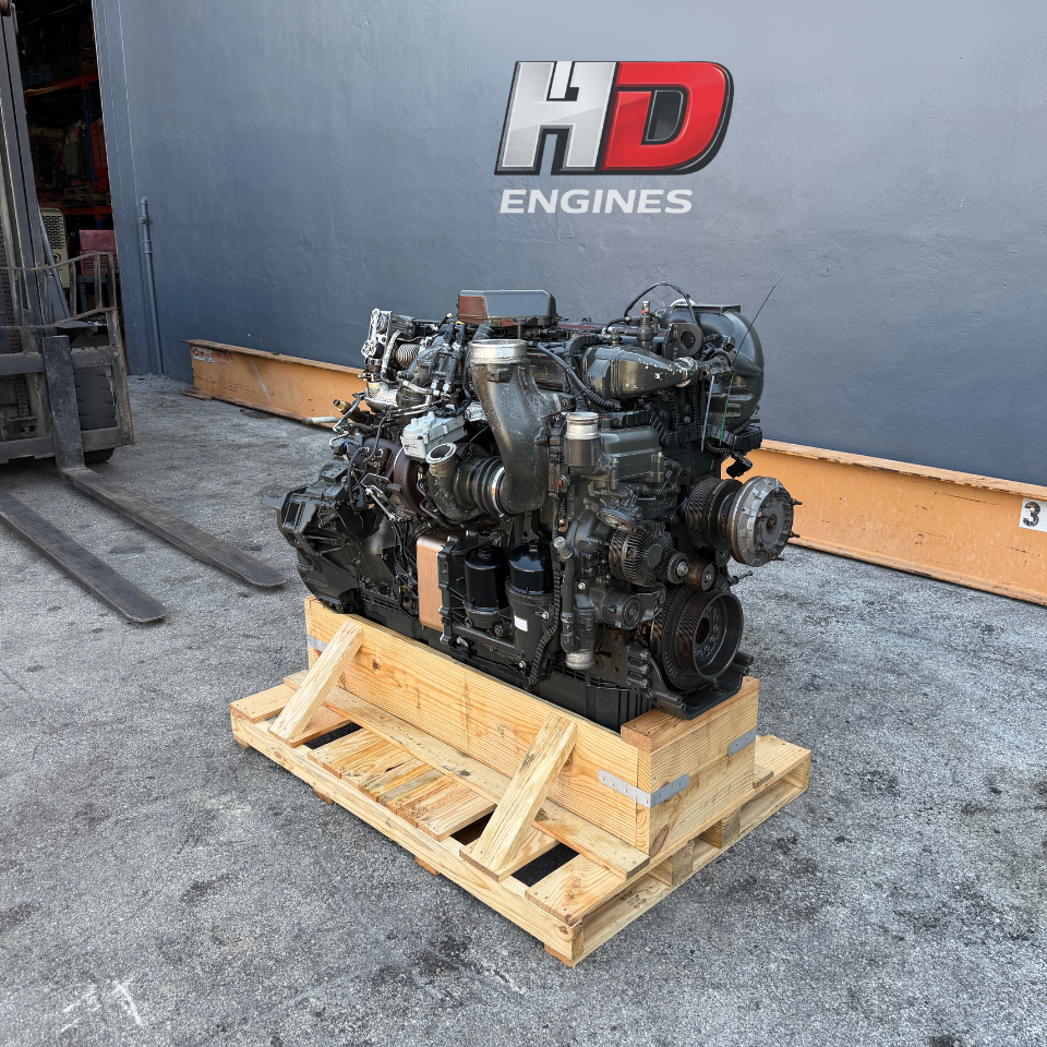 2019 PACCAR MX-13 Diesel Engine, EPA17, Family #KPCRH12.9M01, 510HP, 12.9L