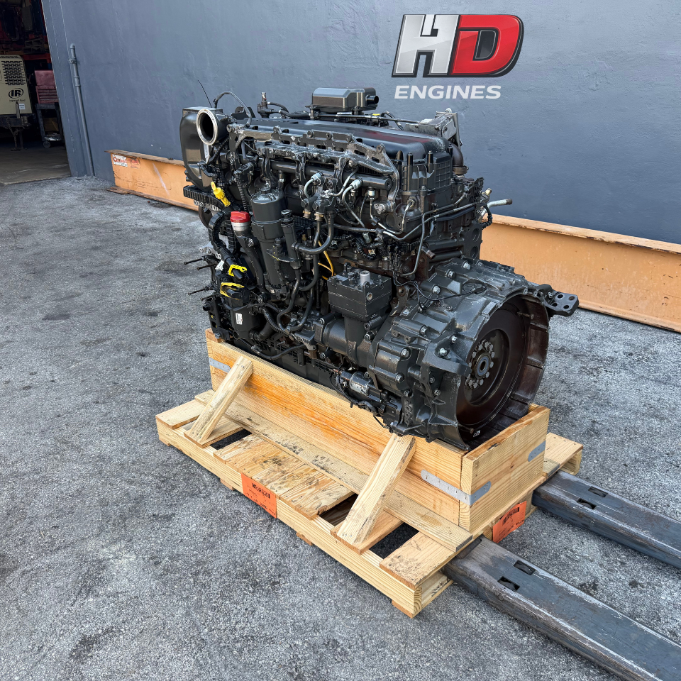 2019 PACCAR MX-13 Diesel Engine, EPA17, Family #KPCRH12.9M01, 510HP, 12.9L