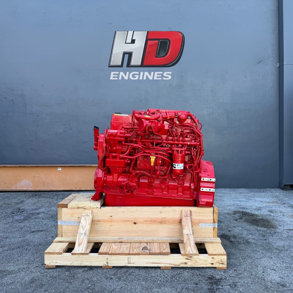 2019 PACCAR PX-9 Diesel Engine, EPA17, Family #KCEXH0540LAX, 330HP, CPL 4759