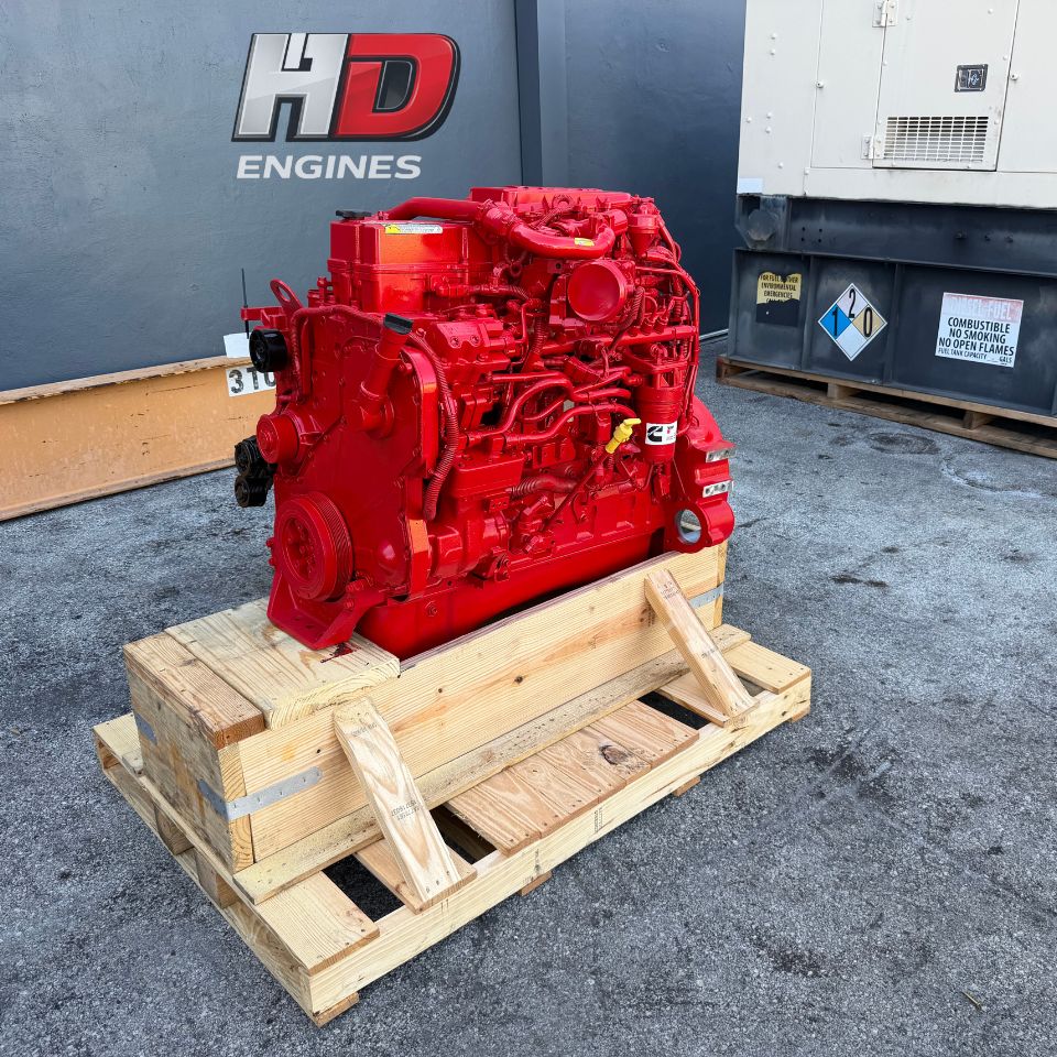 2019 PACCAR PX-9 Diesel Engine, EPA17, Family #KCEXH0540LAX, 330HP, CPL 4759