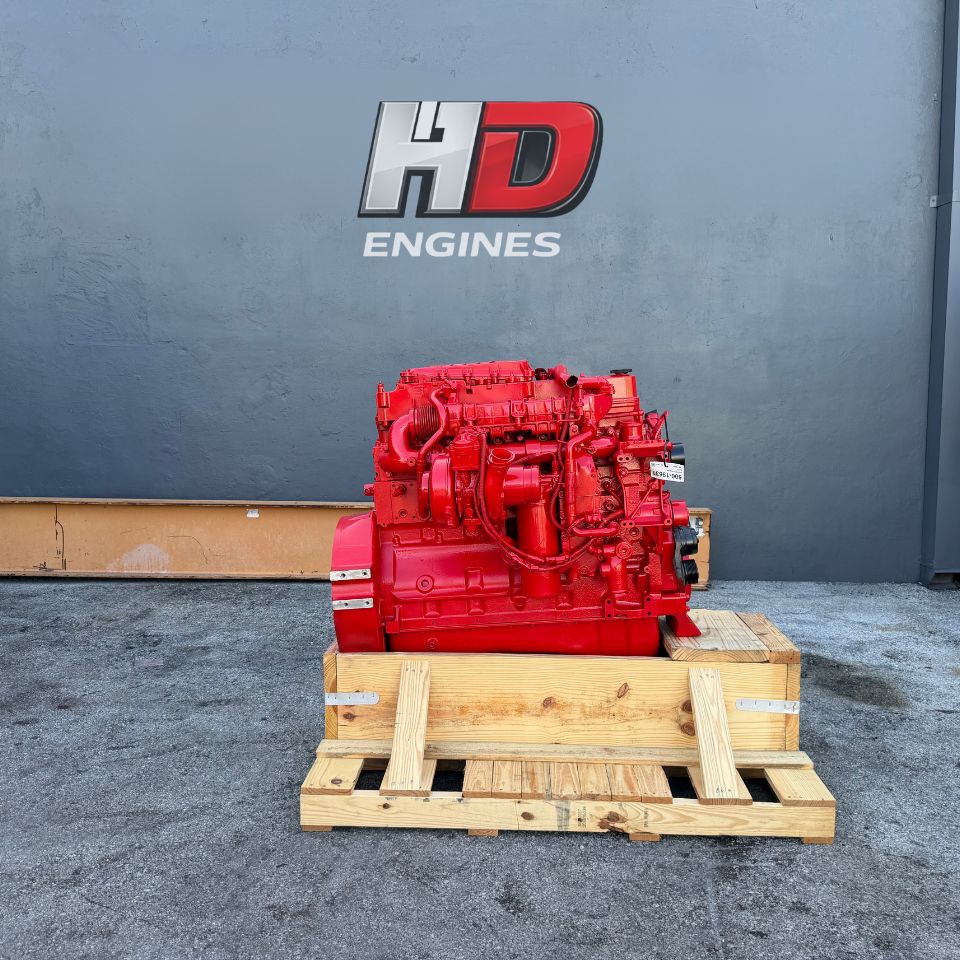 2019 PACCAR PX-9 Diesel Engine, EPA17, Family #KCEXH0540LAX, 330HP, CPL 4759
