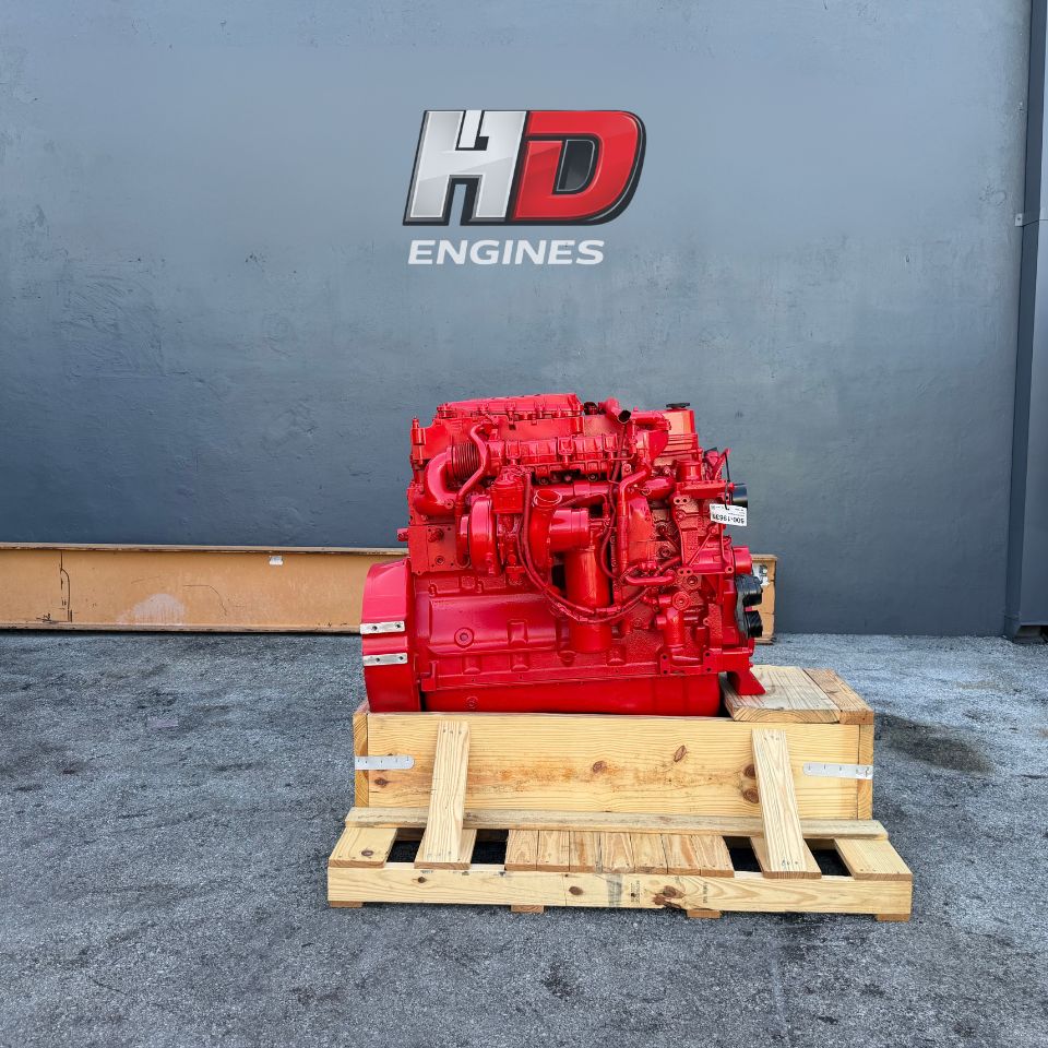 2019 PACCAR PX-9 Diesel Engine, EPA17, Family #KCEXH0540LAX, 330HP, CPL 4759
