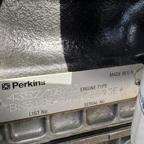 2019 Perkins 1206F-E70TTA 247 HP 6 Cyl Diesel Engine For Sale - hdengines.com