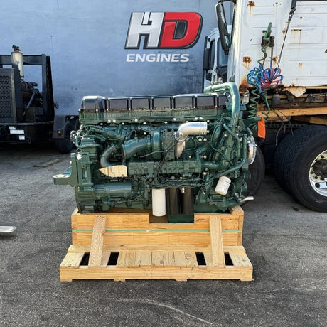 2019 Volvo D13 455 HP 6 Cyl Diesel Engine For Sale - hdengines.com