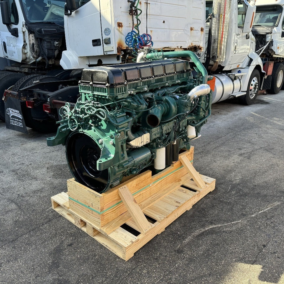 2019 Volvo D13 455 HP 6 Cyl Diesel Engine For Sale - hdengines.com