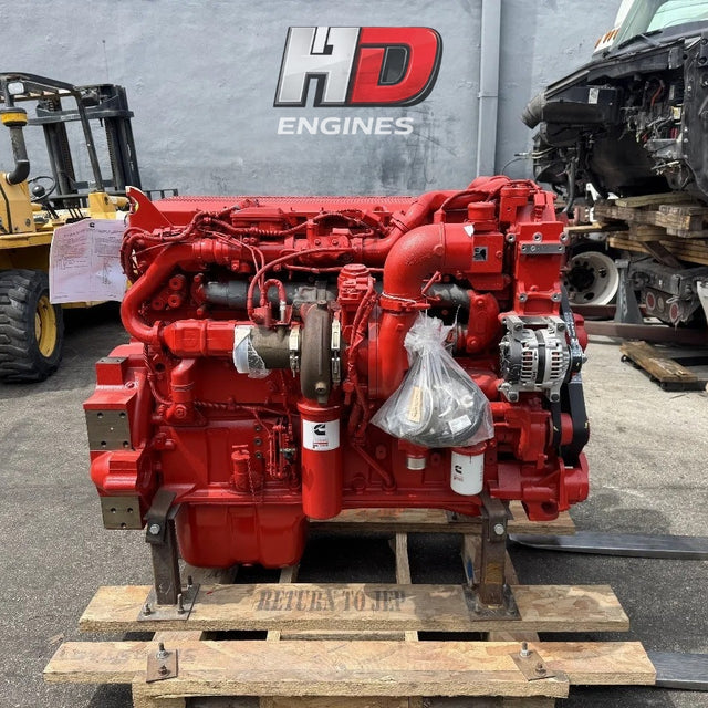 2020 Cummins QSX15 600HP 6 Cyl Industrial Diesel Engine For Sale – Tier 4 Final - hdengines.com