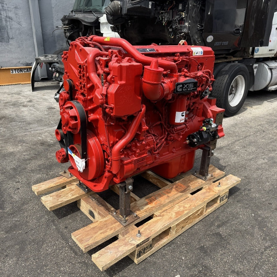 2020 Cummins QSX15 600HP 6 Cyl Industrial Diesel Engine For Sale – Tier 4 Final - hdengines.com