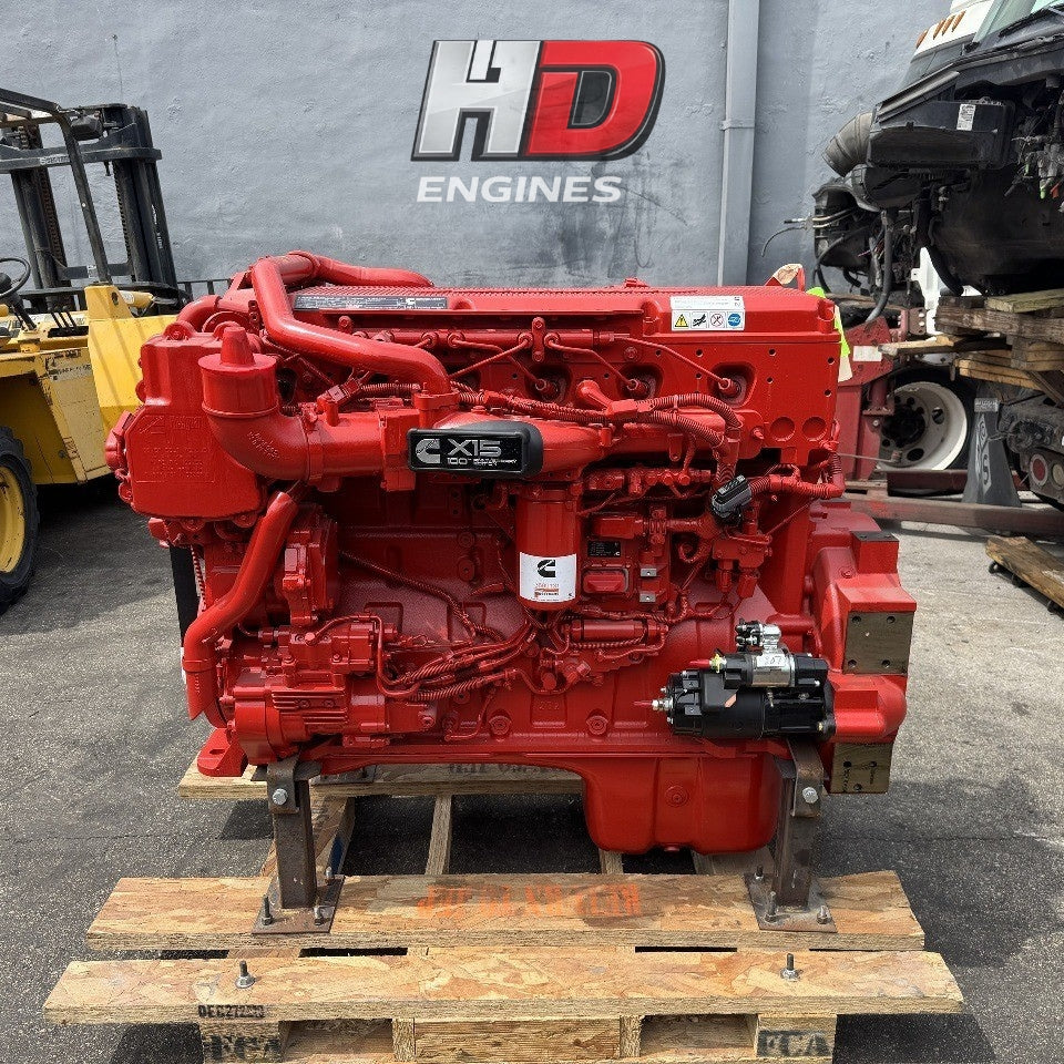2020 Cummins QSX15 600HP 6 Cyl Industrial Diesel Engine For Sale – Tier 4 Final - hdengines.com