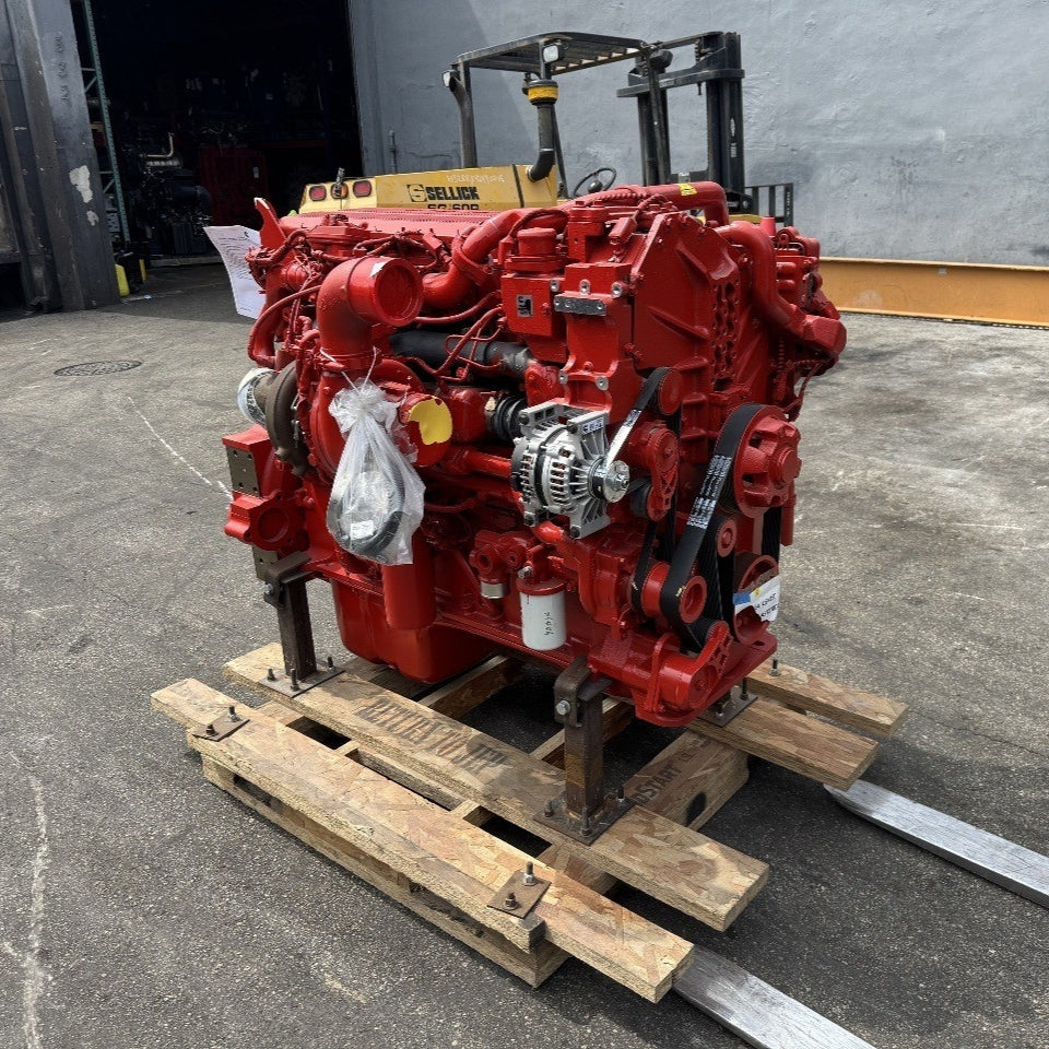 2020 Cummins QSX15 600HP 6 Cyl Industrial Diesel Engine For Sale – Tier 4 Final - hdengines.com