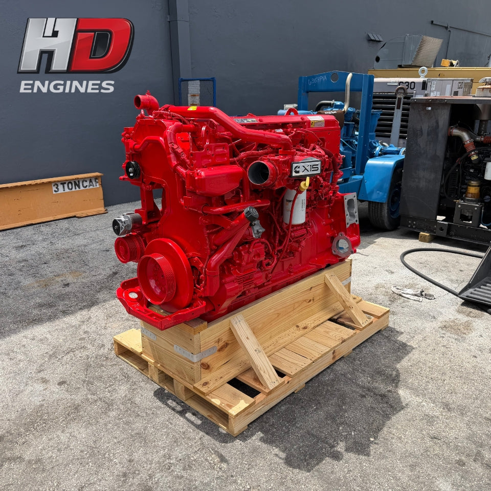 2020 Cummins X15 Diesel Engine CPL 5348, CM2450, LCEXH0912XAZ