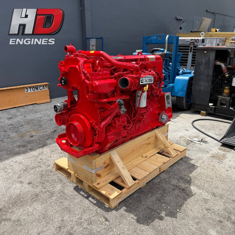 2020 Cummins X15 Diesel Engine CPL 5348, CM2450, LCEXH0912XAZ