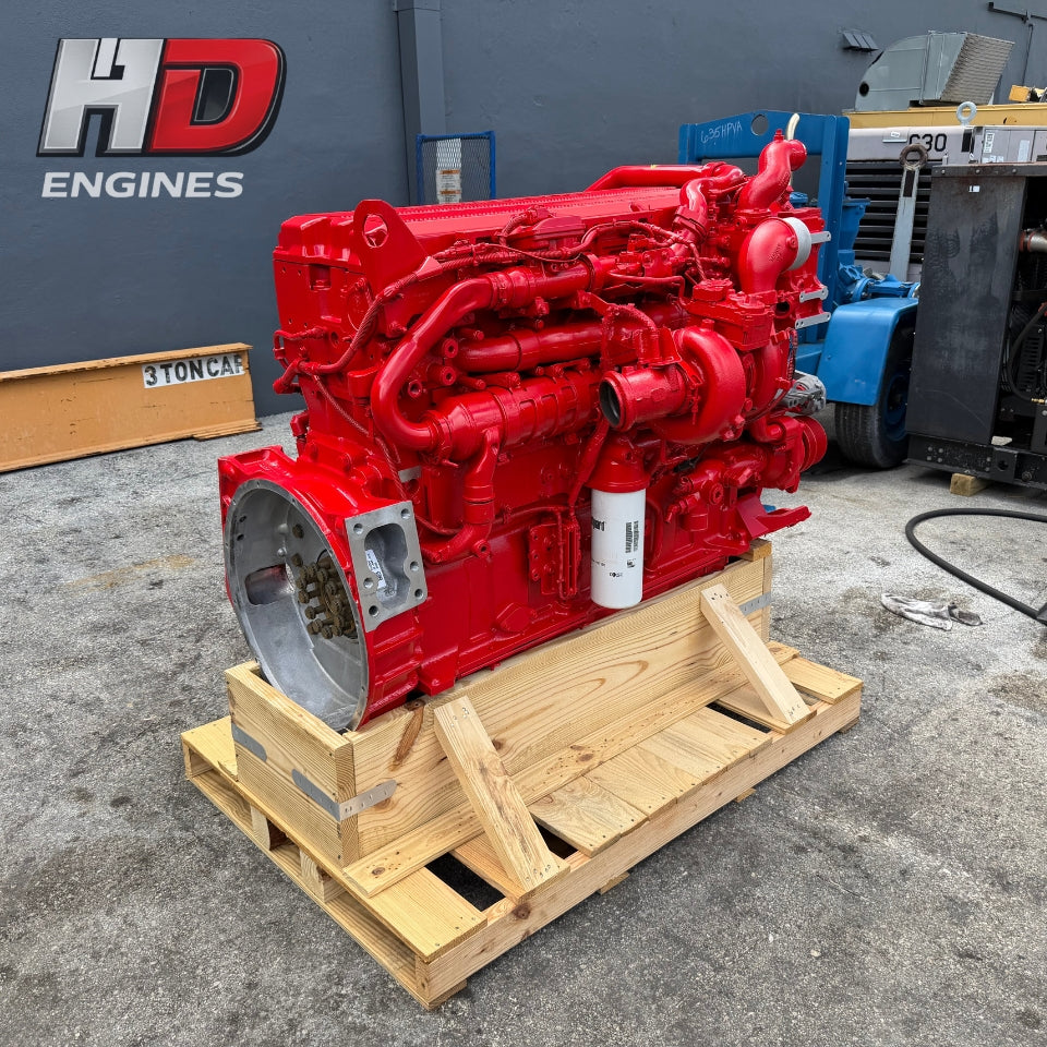 2020 Cummins X15 Diesel Engine CPL 5348, CM2450, LCEXH0912XAZ