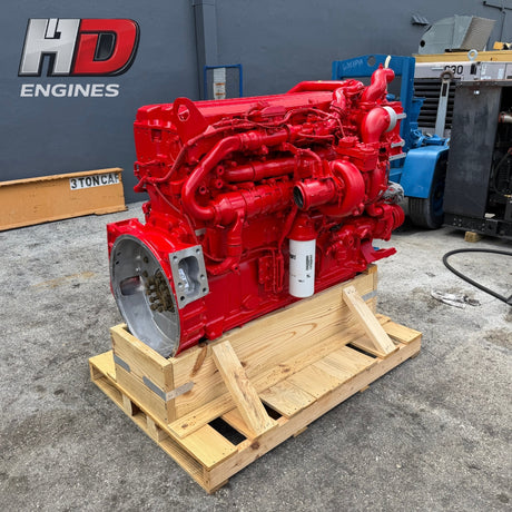 2020 Cummins X15 Diesel Engine CPL 5348, CM2450, LCEXH0912XAZ
