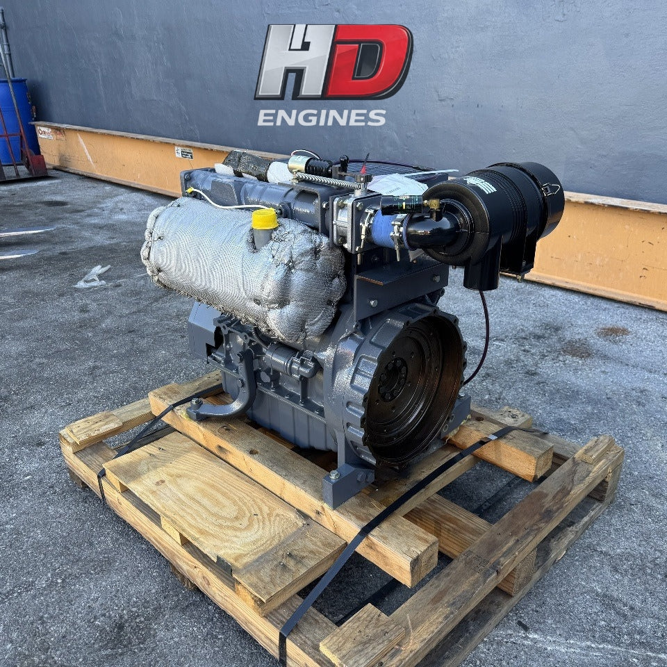 2020 Deutz F4L1011F 47HP 4 Cyl Diesel Engine For Sale - hdengines.com