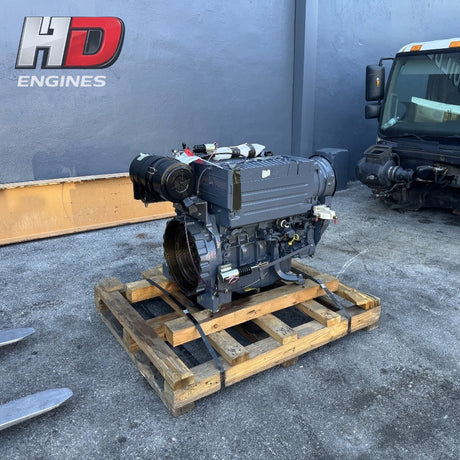 2020 Deutz F4L1011F 47HP 4 Cyl Diesel Engine For Sale - hdengines.com