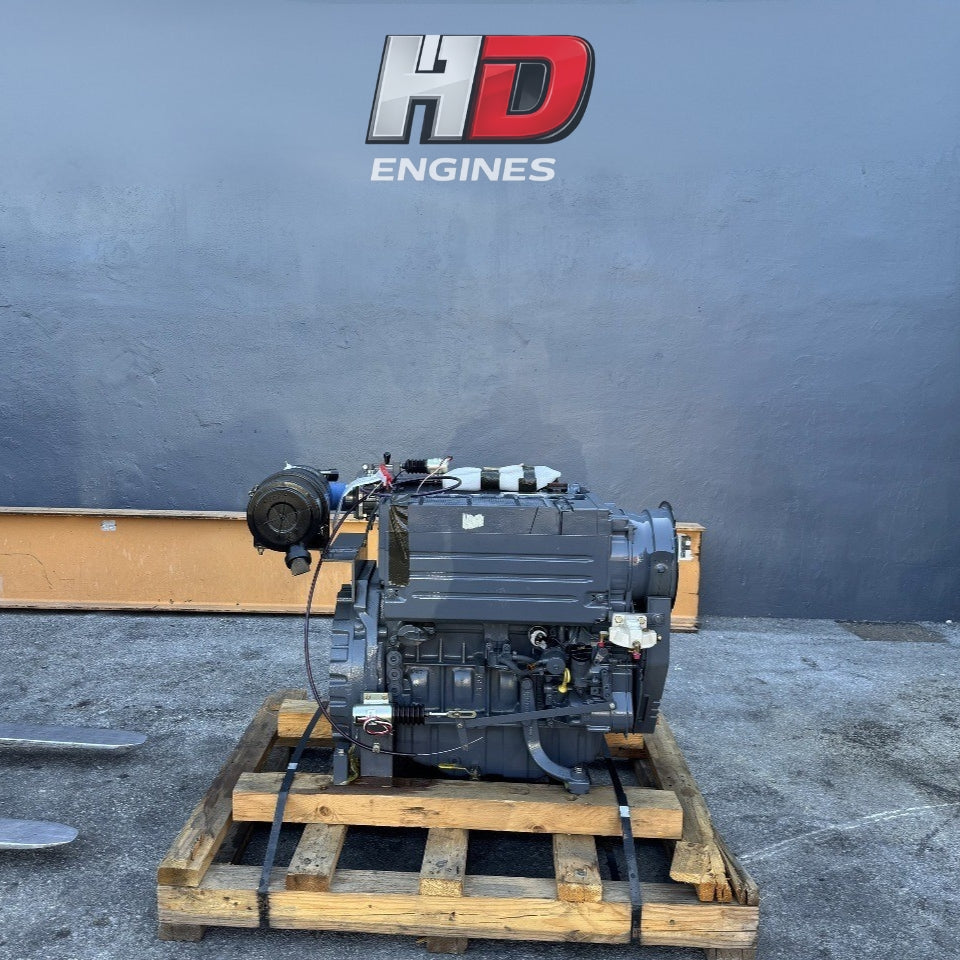 2020 Deutz F4L1011F 47HP 4 Cyl Diesel Engine For Sale - hdengines.com