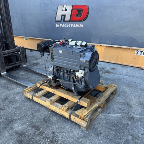 2020 Deutz F4L1011F 47HP 4 Cyl Diesel Engine For Sale - hdengines.com