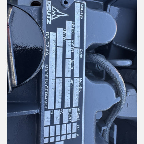 2020 Deutz F4L1011F 47HP 4 Cyl Diesel Engine For Sale - hdengines.com