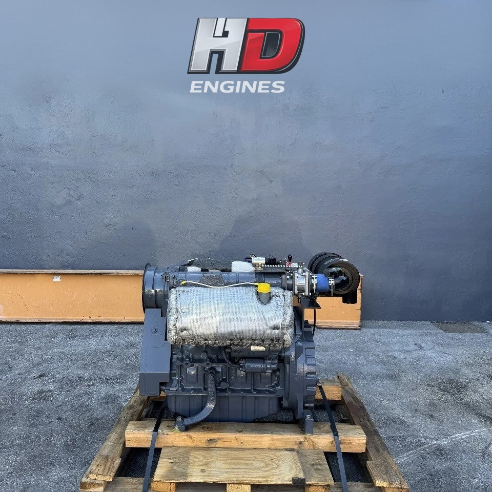 2020 Deutz F4L1011F 47HP 4 Cyl Diesel Engine For Sale - hdengines.com