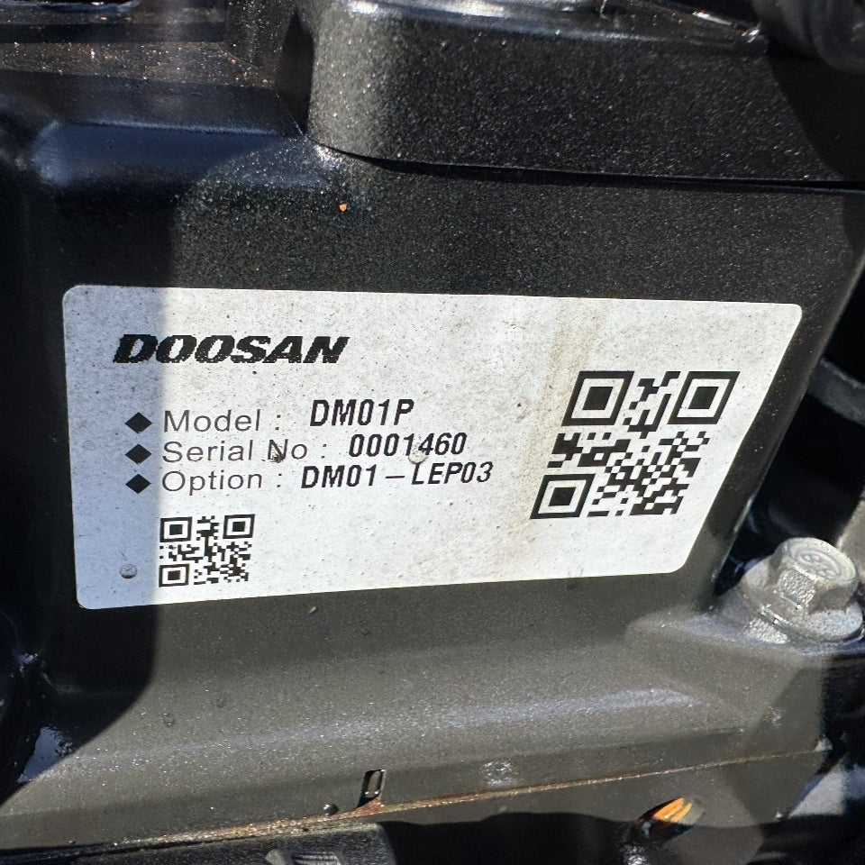 2020 Doosan DM01P 49HP 3 Cyl Diesel Engine For Sale - hdengines.com