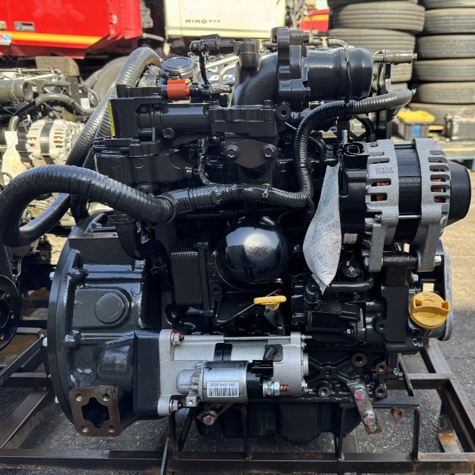 2020 Doosan DM01P 49HP 3 Cyl Diesel Engine For Sale - hdengines.com