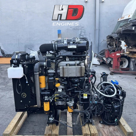 2020 JCB 444 TA4-81 I3A 108HP 4 Cyl Diesel Engine For Sale - hdengines.com