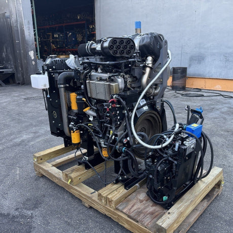 2020 JCB 444 TA4-81 I3A 108HP 4 Cyl Diesel Engine For Sale - hdengines.com