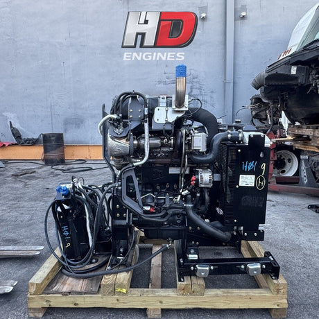 2020 JCB 444 TA4-81 I3A 108HP 4 Cyl Diesel Engine For Sale - hdengines.com