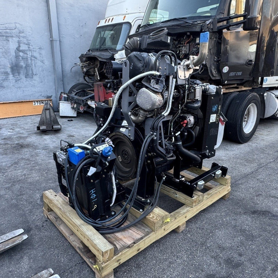 2020 JCB 444 TA4-81 I3A 108HP 4 Cyl Diesel Engine For Sale - hdengines.com