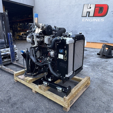 2020 JCB 444 TA4-81 I3A 108HP 4 Cyl Diesel Engine For Sale - hdengines.com