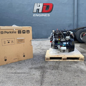 2020 Perkins 1104D-44T 126 HP 4 Cyl Diesel Engine For Sale - hdengines.com