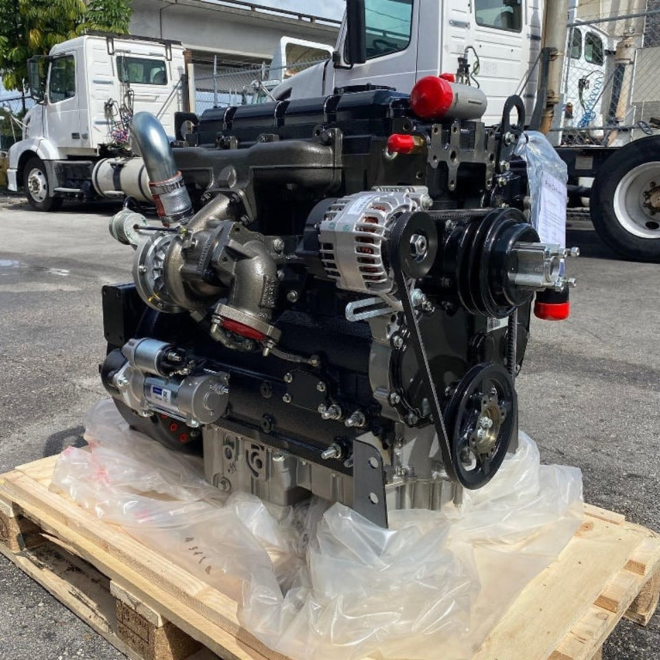 2020 Perkins 1104D-44T 126 HP 4 Cyl Diesel Engine For Sale - hdengines.com