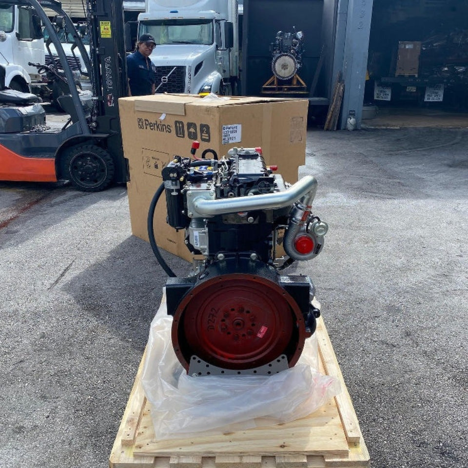 2020 Perkins 1104D-44T 126 HP 4 Cyl Diesel Engine For Sale - hdengines.com