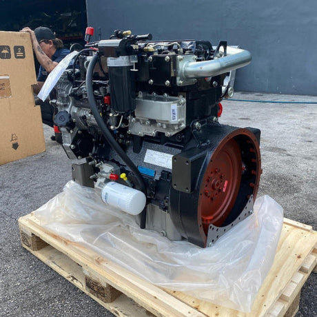 2020 Perkins 1104D-44T 126 HP 4 Cyl Diesel Engine For Sale - hdengines.com