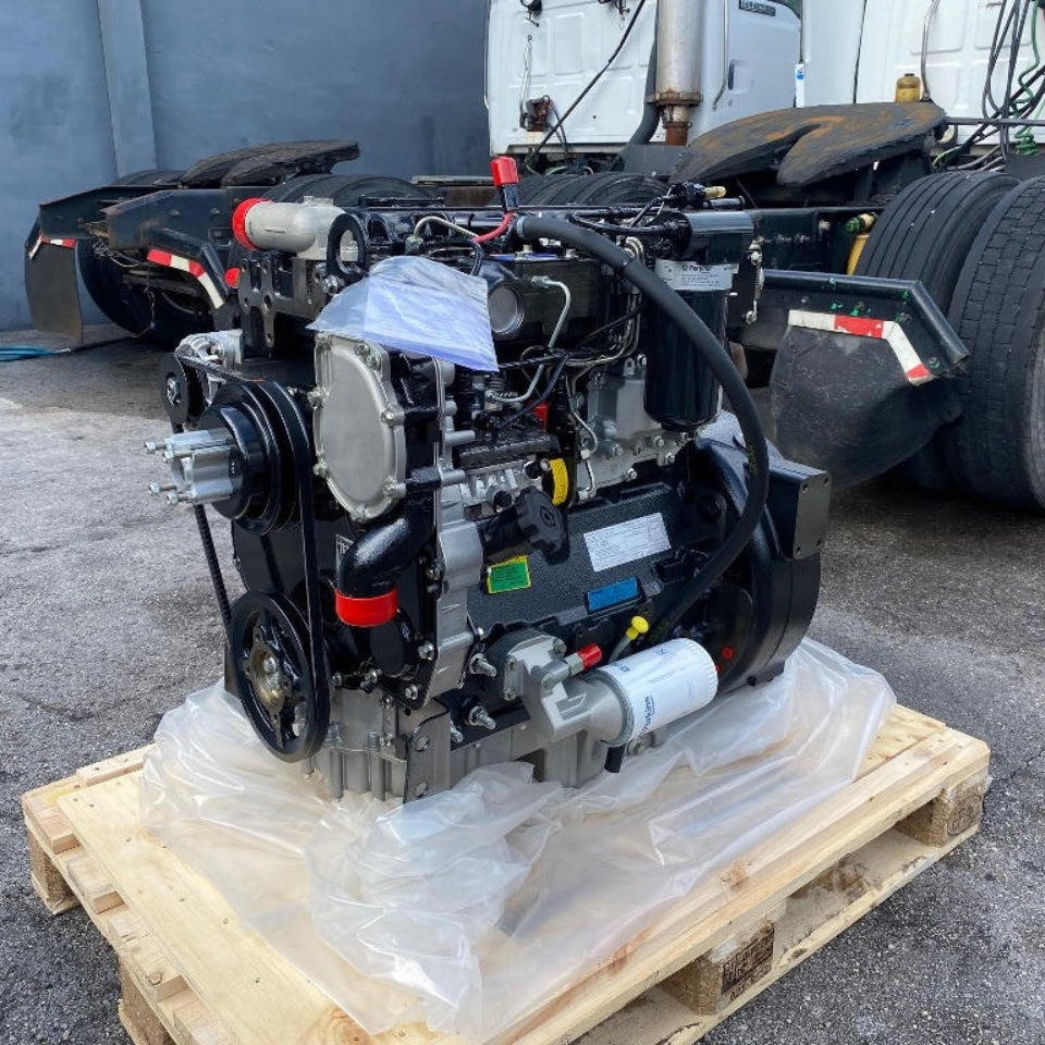 2020 Perkins 1104D-44T 126 HP 4 Cyl Diesel Engine For Sale - hdengines.com