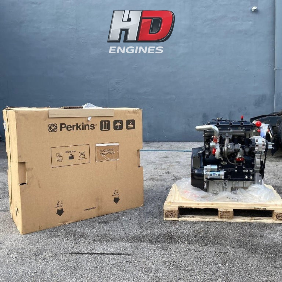 2020 Perkins 1104D-44T 126 HP 4 Cyl Diesel Engine For Sale - hdengines.com