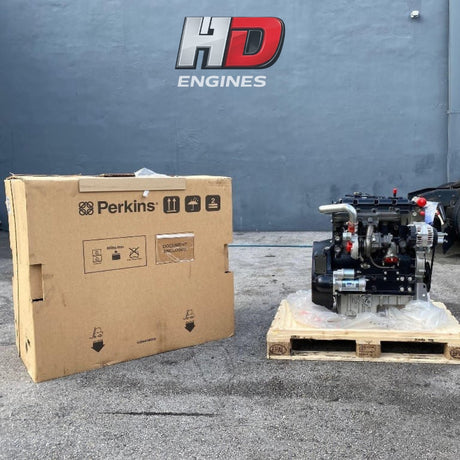 2020 Perkins 1104D-44T 126 HP 4 Cyl Diesel Engine For Sale - hdengines.com