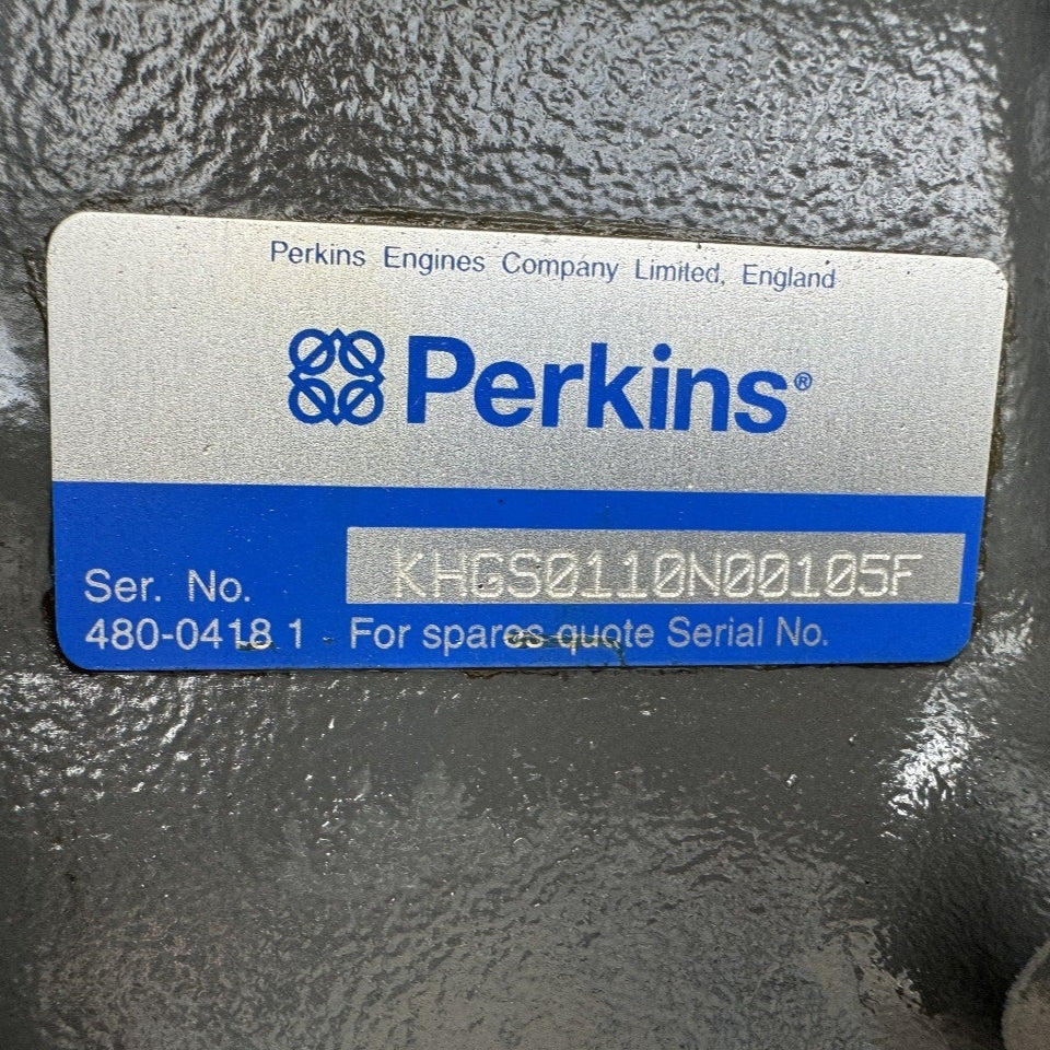 2020 Perkins 2406J-E13TA 536 HP 6 Cyl Diesel Engine For Sale - hdengines.com