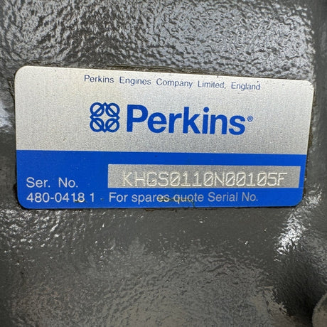 2020 Perkins 2406J-E13TA 536 HP 6 Cyl Diesel Engine For Sale - hdengines.com
