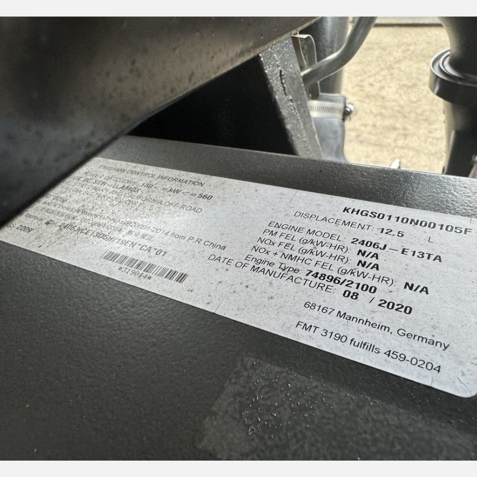 2020 Perkins 2406J-E13TA 536 HP 6 Cyl Diesel Engine For Sale - hdengines.com