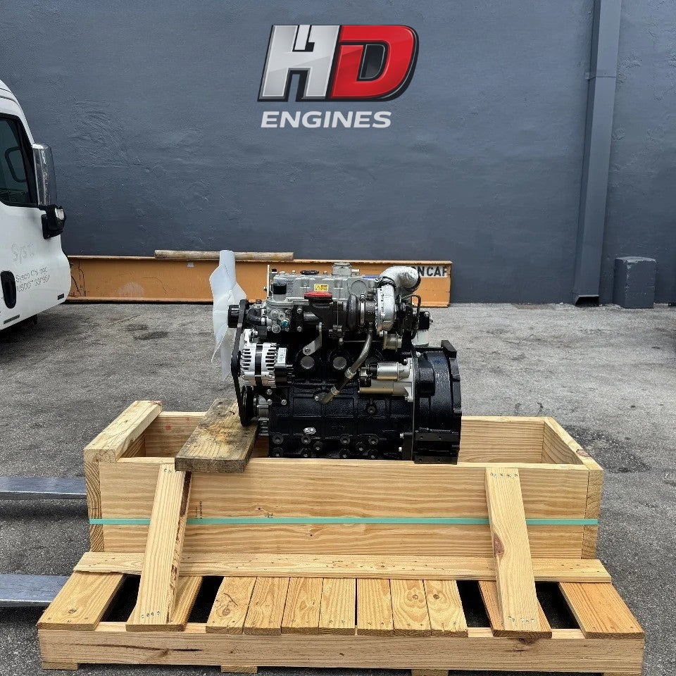 2020 Perkins 404D-22T 56 HP 4 Cyl Diesel Engine For Sale - hdengines.com