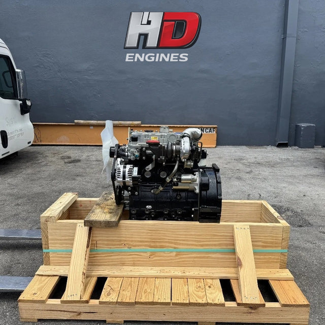 2020 Perkins 404D-22T 56 HP 4 Cyl Diesel Engine For Sale - hdengines.com