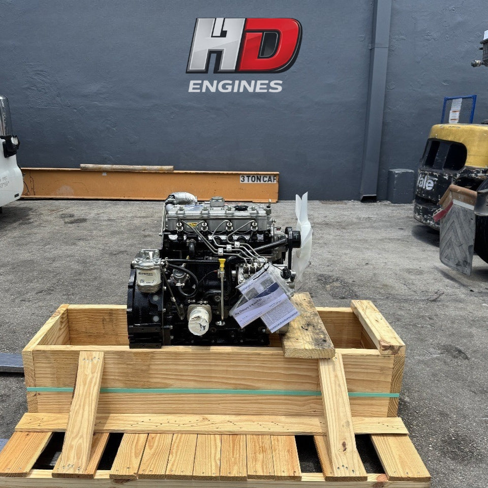 2020 Perkins 404D-22T 56 HP 4 Cyl Diesel Engine For Sale - hdengines.com