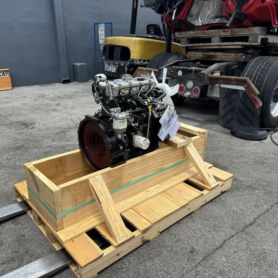 2020 Perkins 404D-22T 56 HP 4 Cyl Diesel Engine For Sale - hdengines.com