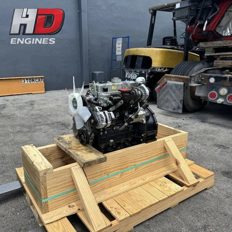 2020 Perkins 404D-22T 56 HP 4 Cyl Diesel Engine For Sale - hdengines.com